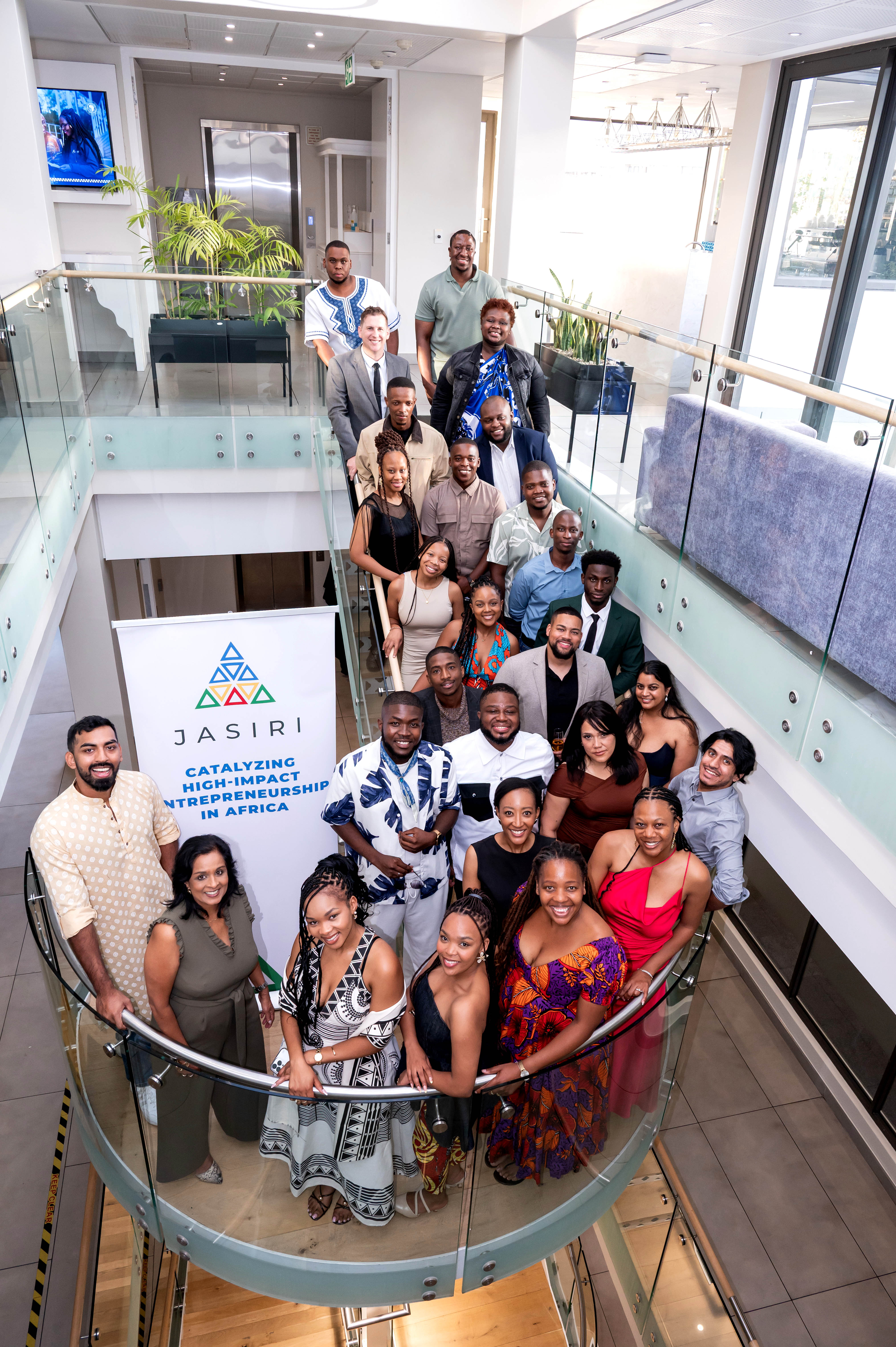 Jasiri Talent Investor South Africa cohort
